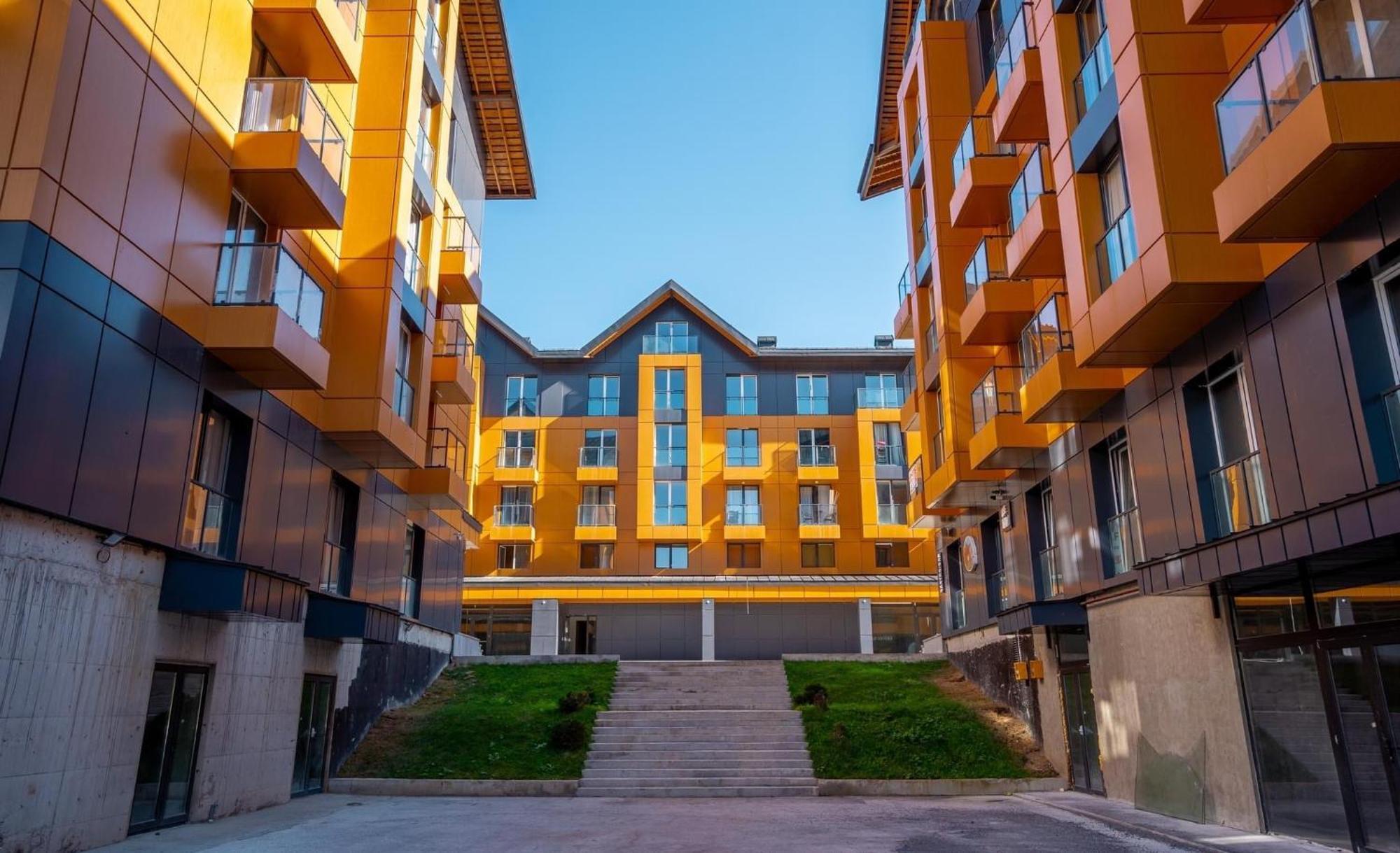 Skiluxe New Gudauri Exterior photo